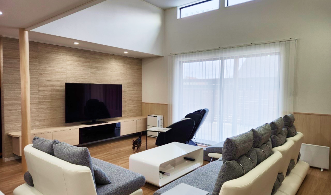H様邸　5LDK＋小屋裏収納（延床面積 約45坪）のイメージ
