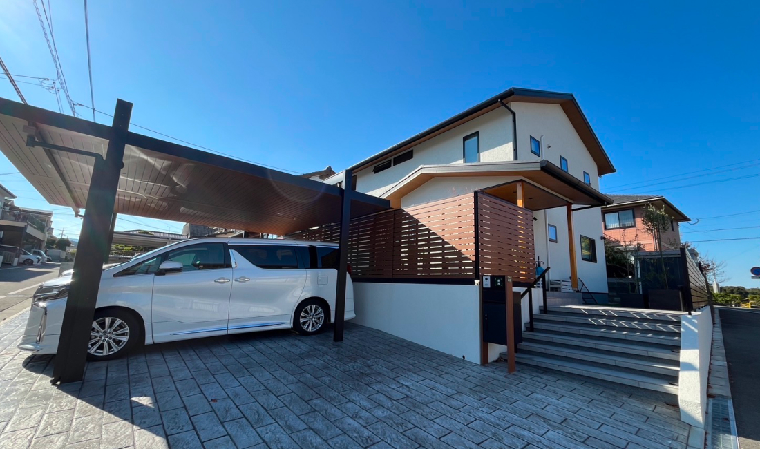H様邸　5LDK＋小屋裏収納（延床面積 約45坪）のイメージ