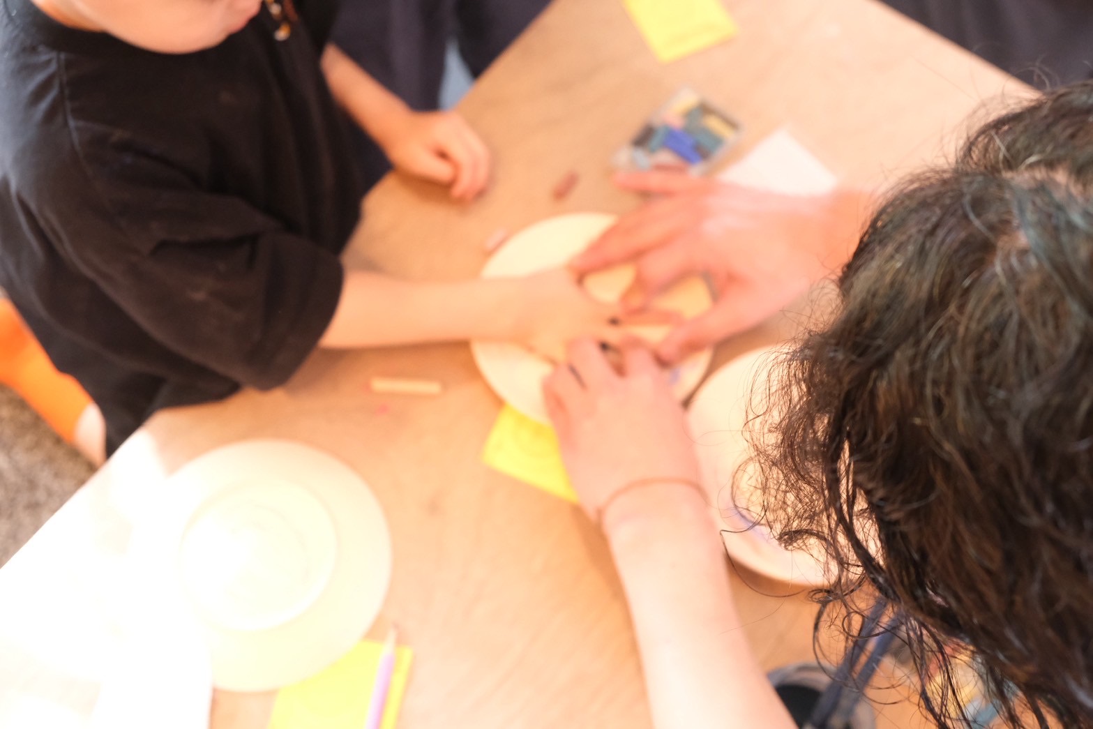 陶芸絵付け体験👐