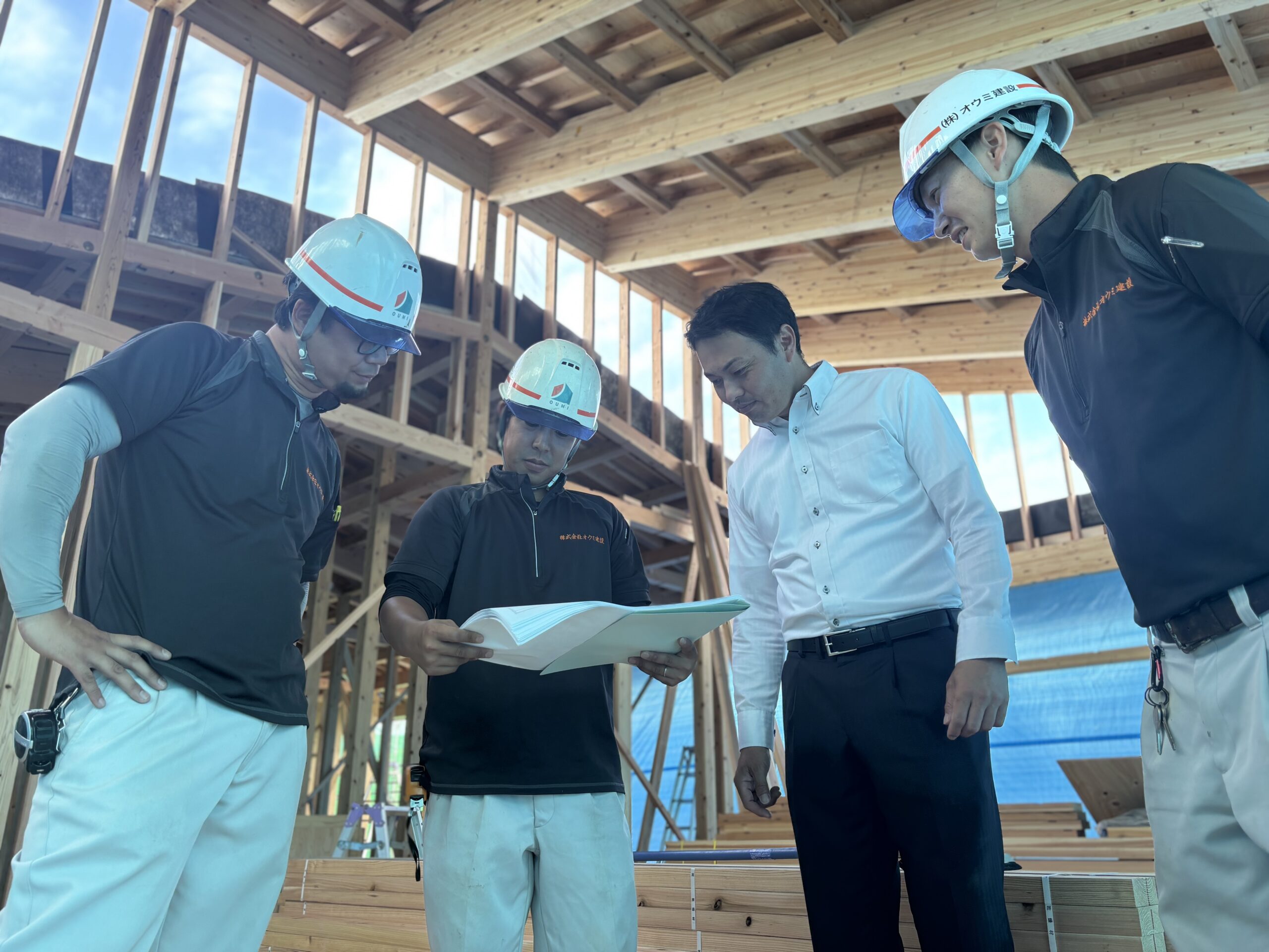 社員紹介用の写真を撮りました📷