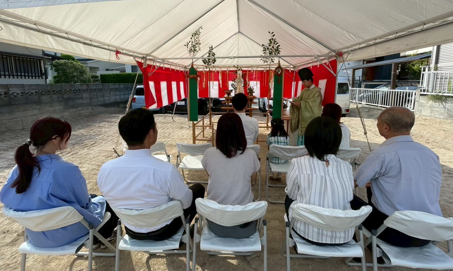 地鎮祭をしました🌞